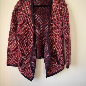 MOTH Anthropologie Wool Blend Waterfall Sweater
